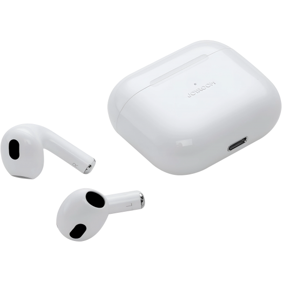 Airpods Joyroom Wireless Bluetooth Jr-T03S Plus White